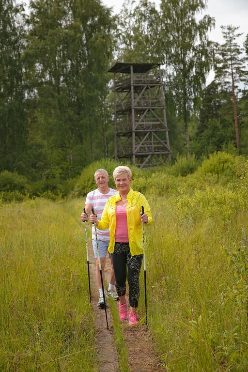 Varska Sanatorium Hotell Eksteriør bilde