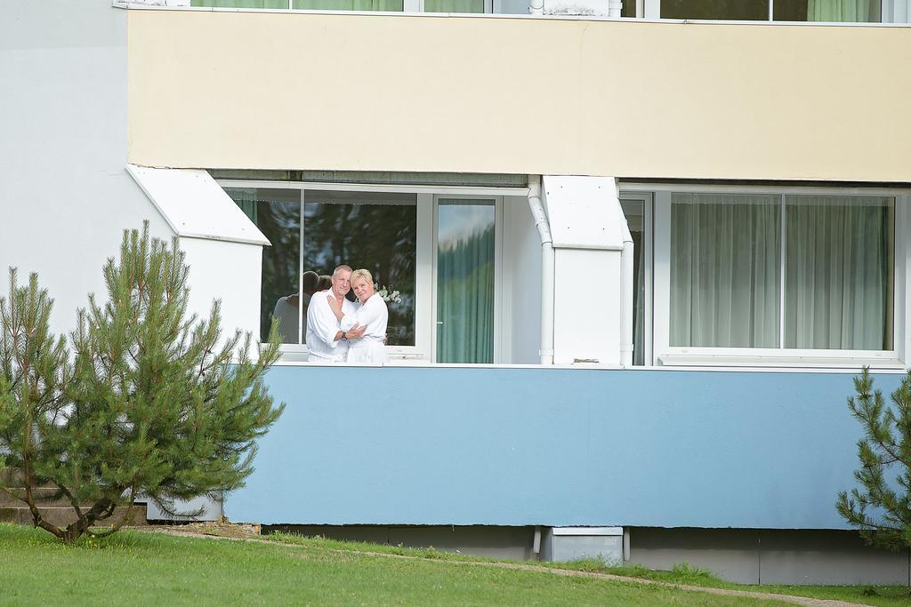 Varska Sanatorium Hotell Eksteriør bilde